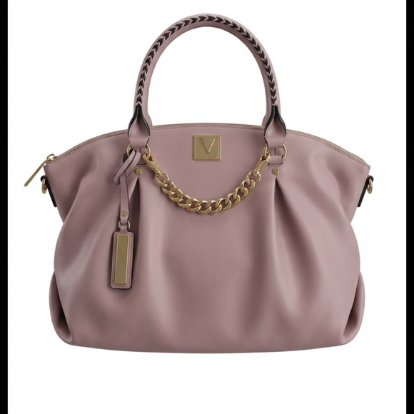 Victoria's Secret Handbags - Victoria’s Secret Pink Leather Handbag